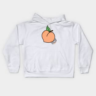 Peachy Keen Kids Hoodie